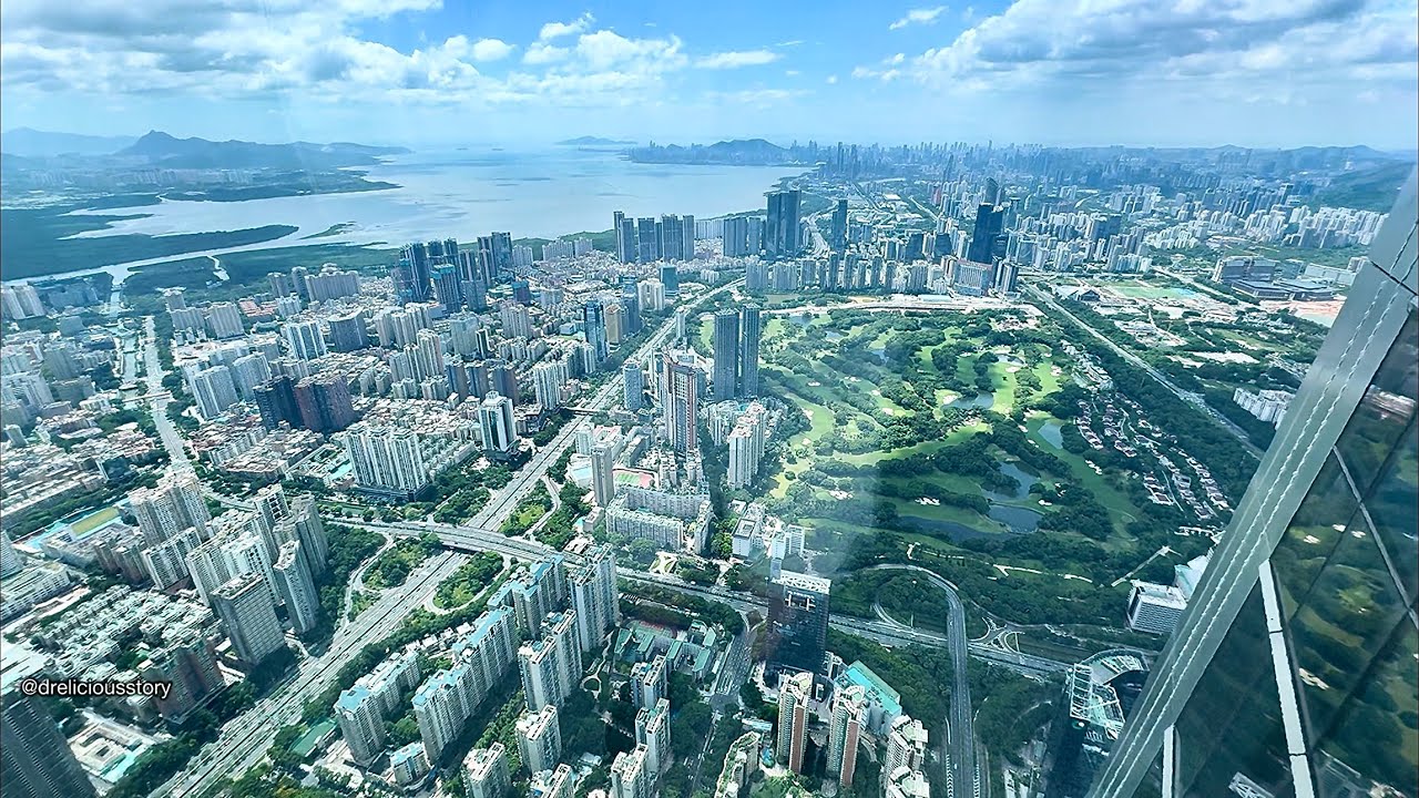 FREE SKY 116 Observatory Deck Review @ Ping An Tower PA Mall Futian Shenzhen China 🇨🇳
