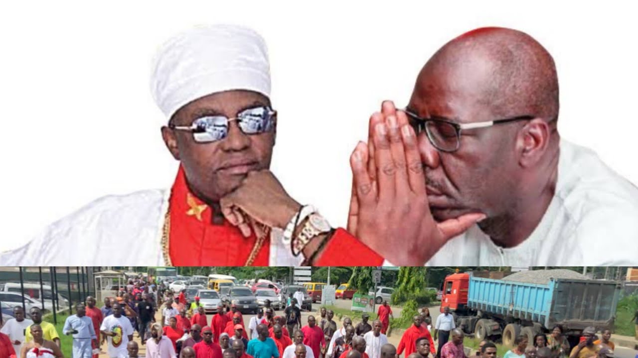 Governor Obaseki Promise to initiate peace between the Oba of Benin and two suspended Dukes