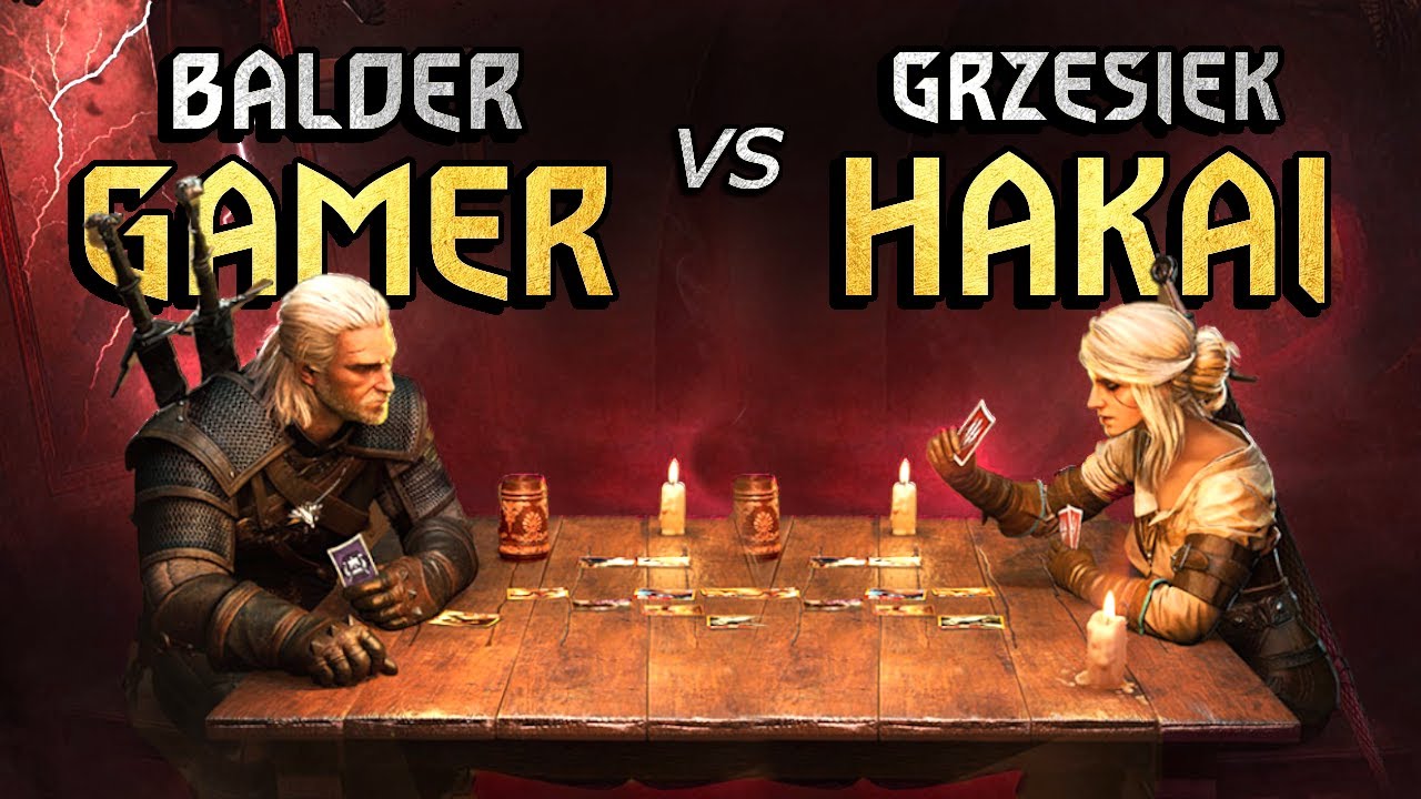 BALDEROS vs GRZESIEK HAKAI - Lużny dwumecz na spontanie | Gwint