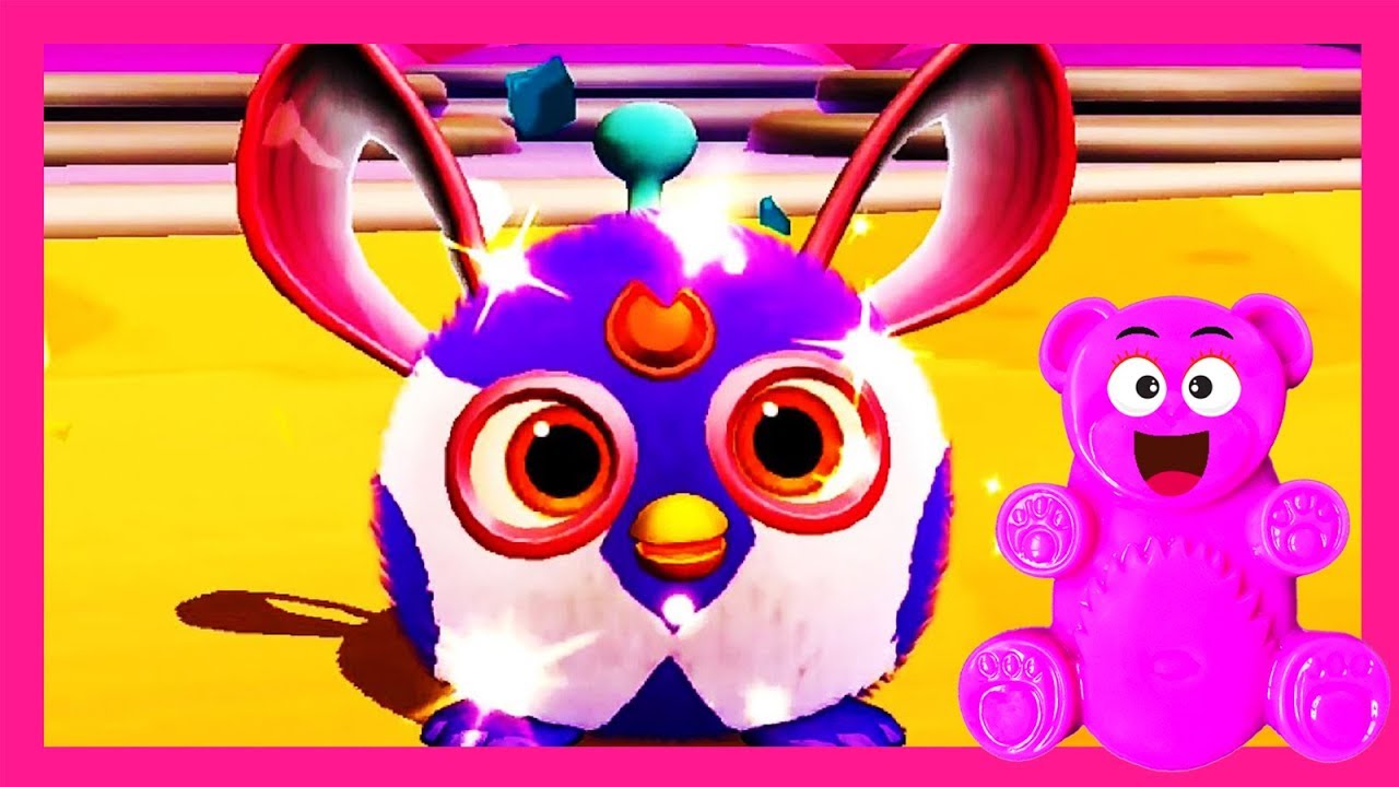 ФЕРБИ КОННЕКТ 1 Furby Connect World. ЖЕЛЕРКА PLAY