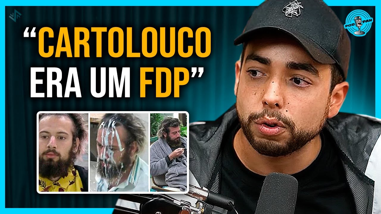 TRETAS DE LUCAS SELFIE NA FAZENDA