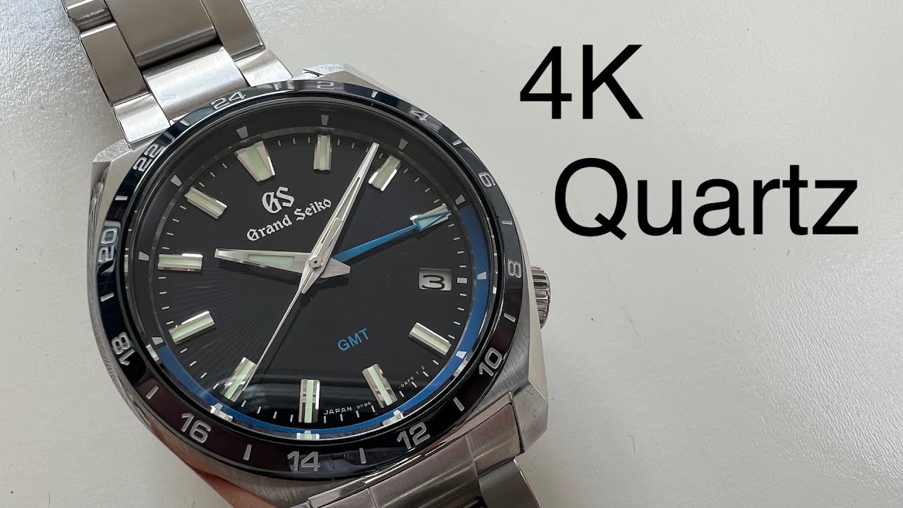 Grand Seiko's 4K Quartz
