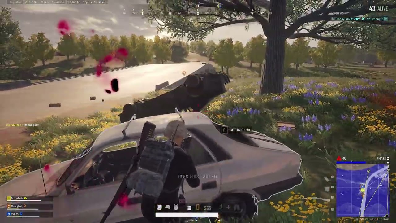 We camped that bridge!