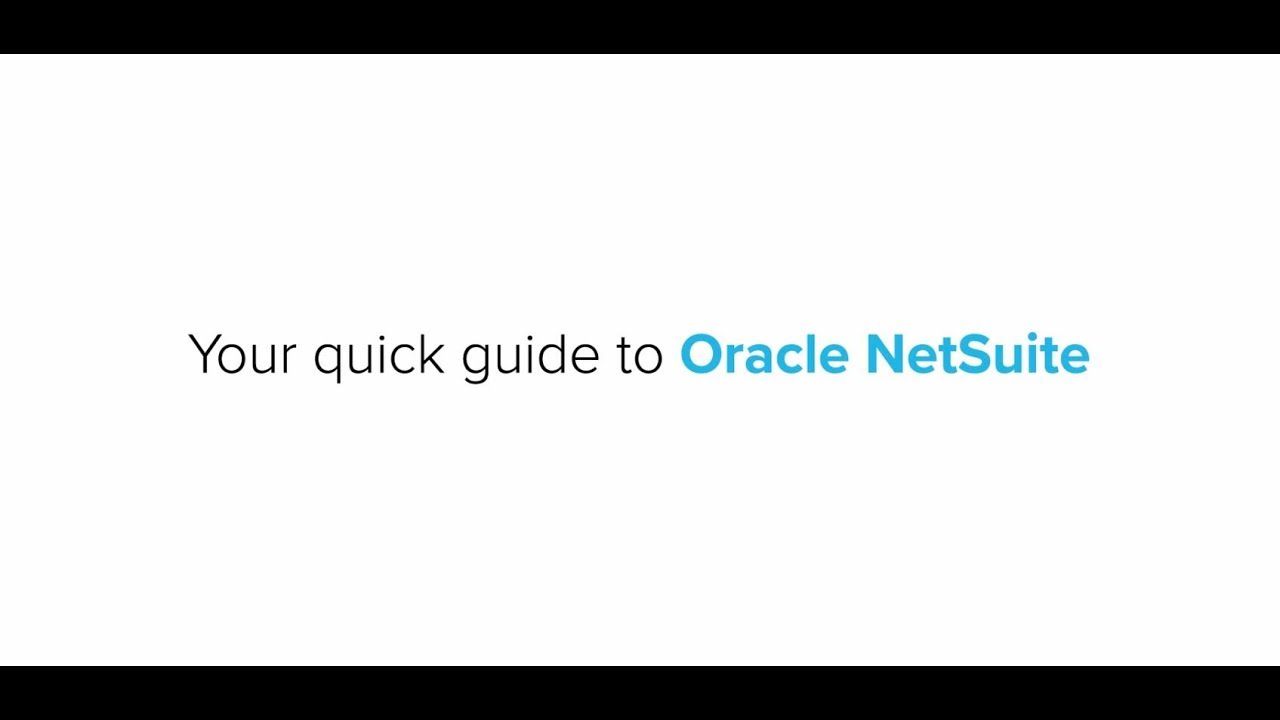 Your Quick Guide to Oracle NetSuite Cloud ERP: A CFO&rsquo;s Perspective