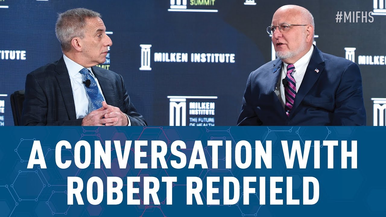 CDC Director Robert Redfield: 'Opioid Epidemic is the public health crisis of our time'
