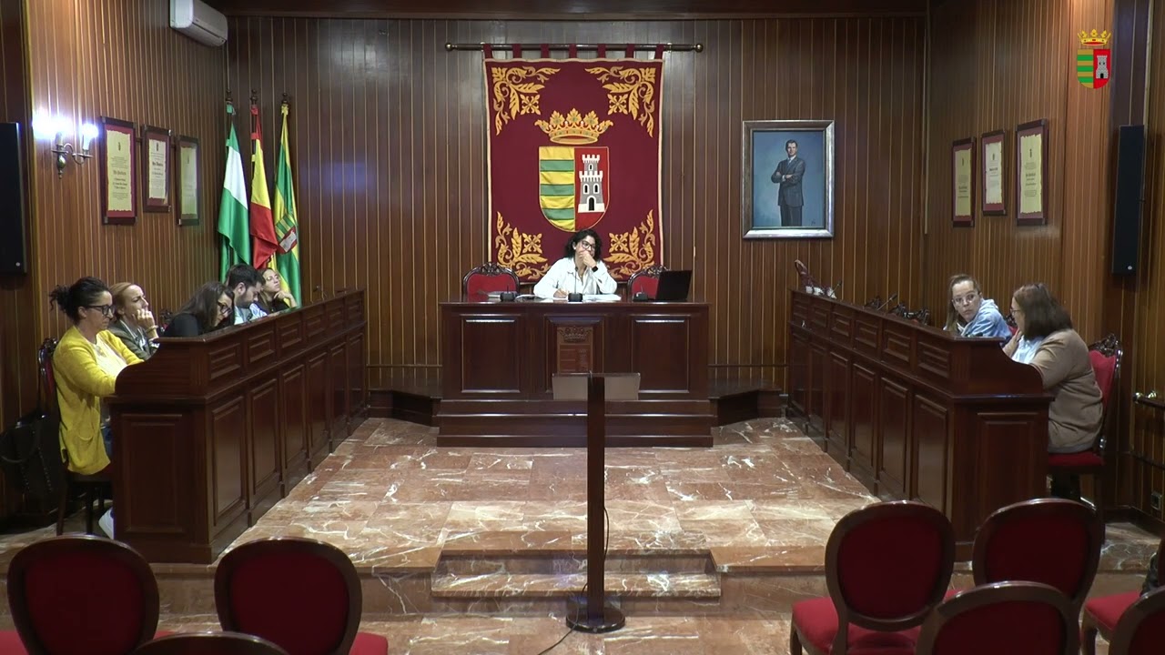 PLENO ORDINARIO DEL PASADO JUEVES DÍA 6/11/2025.