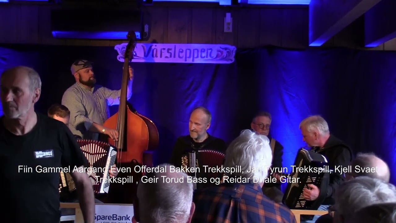 Vårsleppen 2023 Konsert på Nordal Turistheim!