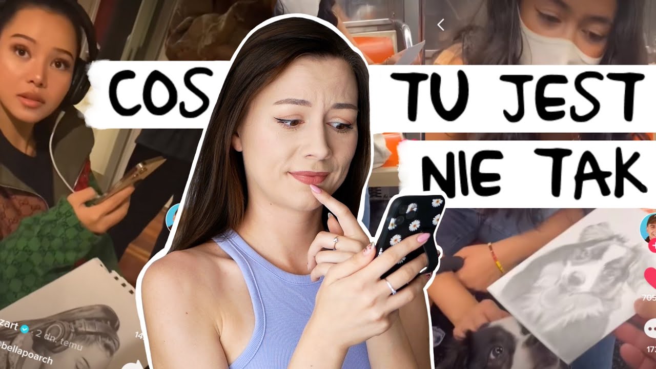 CZY TE FILMY SĄ PRAWDZIWE? - Oglądam artystycznego TikToka