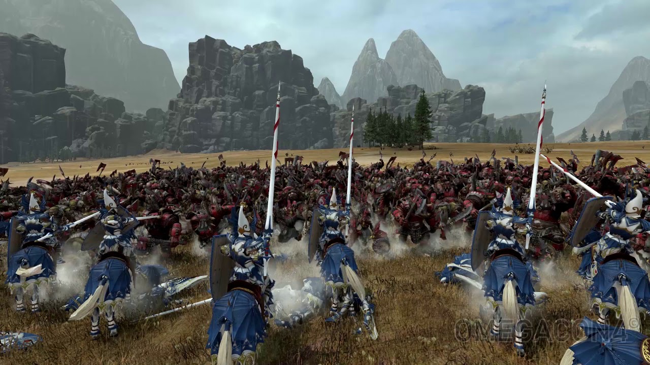 Total War Warhammer 2 High Elves Combat Units TWWH2 1080p PC