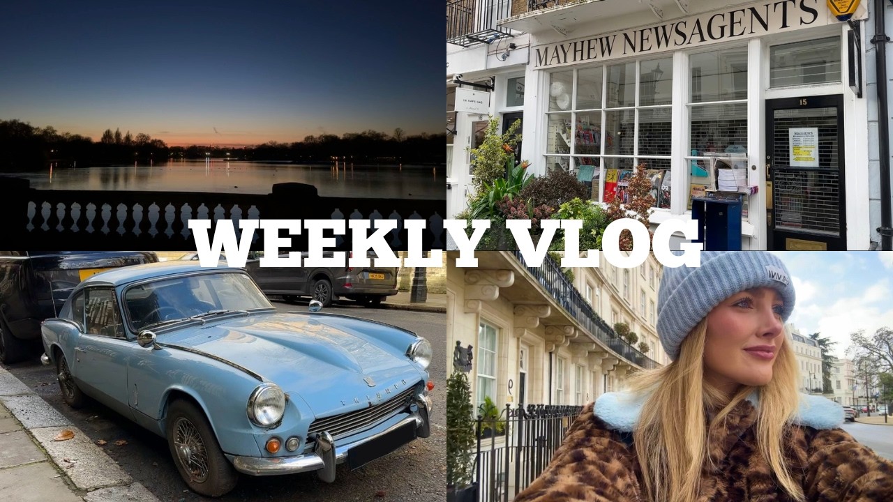 WEEKLY LONDON VLOG | Slow Walks & City Life