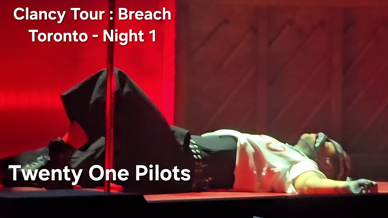 Twenty One Pilots - Clancy Tour: Breach - Live - Toronto Night 1 - Budweiser Stage - 20/09/2025