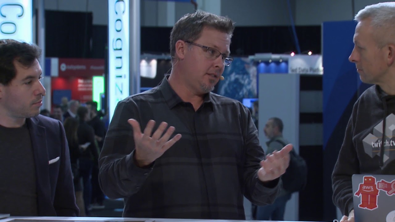 AWS re:Invent Launchpad 2017 - AWS Elemental: MediaPackage, MediaLive, MediaStore,....