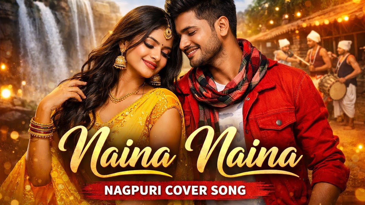 Naina Naina | Nagpuri Cover Song | New Nagpuri Love Song 2026