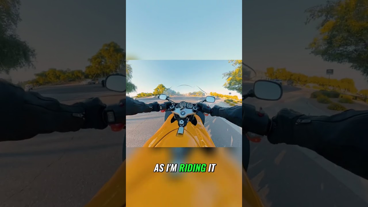 Real-Time Motorcycle Riding Feel: My First Impressions 