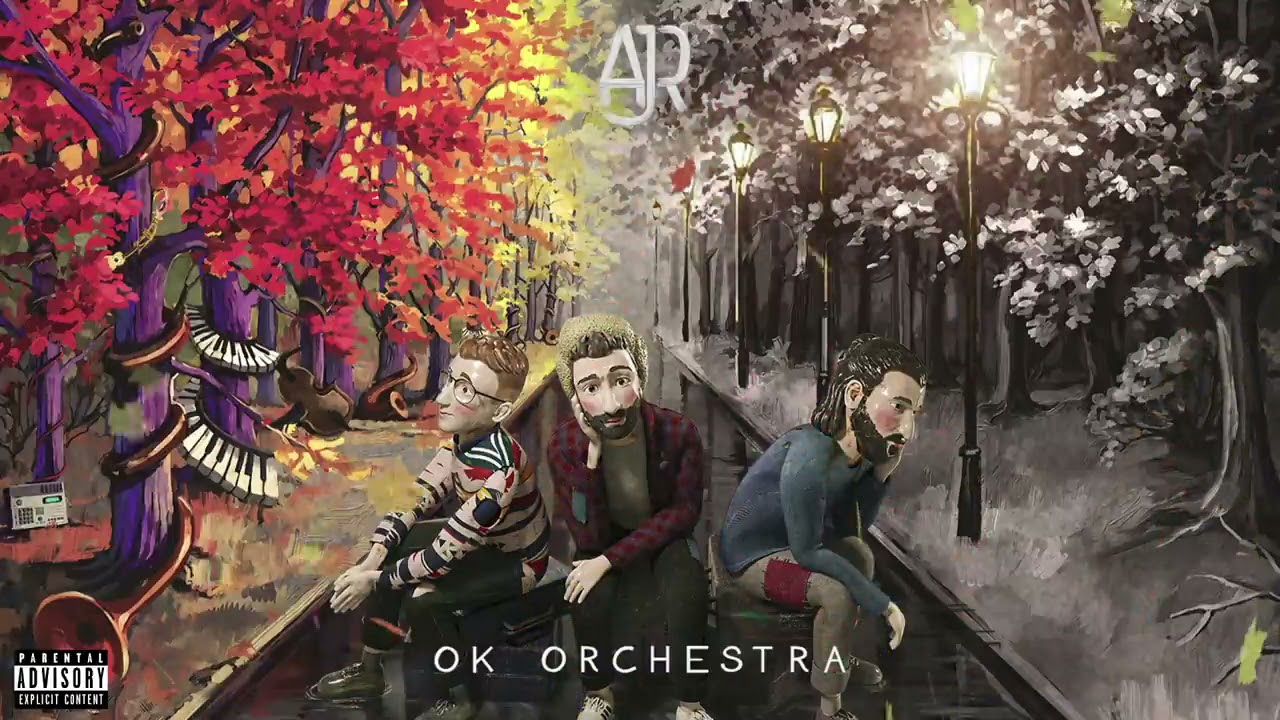 (AJR) Slowed + Reverb Ordinaryish People feat. Blue Man Group