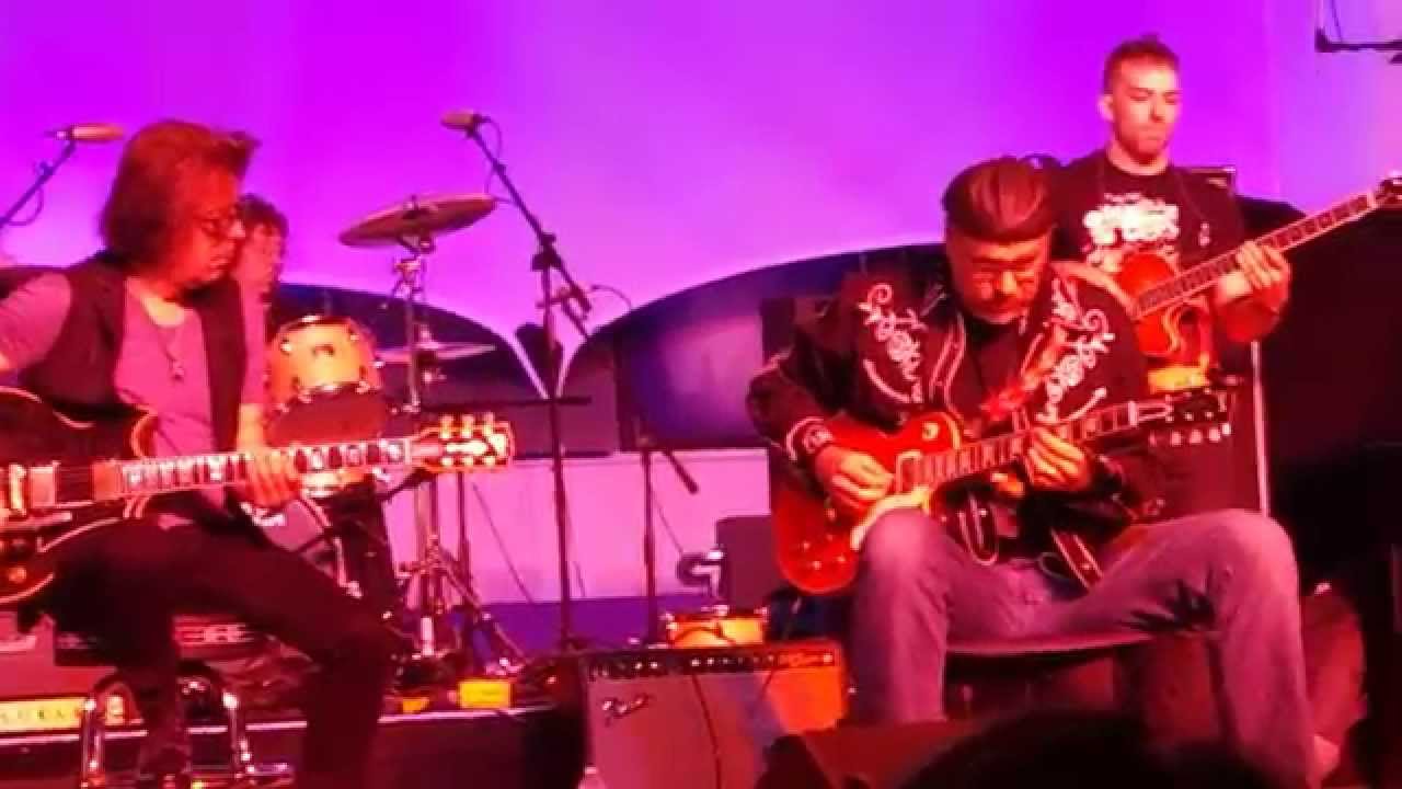 Rock Me Baby tribute by Johnny A & Greg Koch