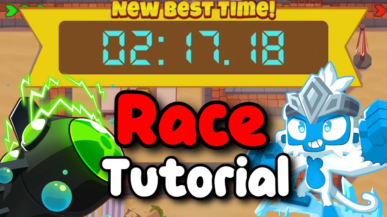 BTD6 Race Tutorial / guide | Summer Dreams