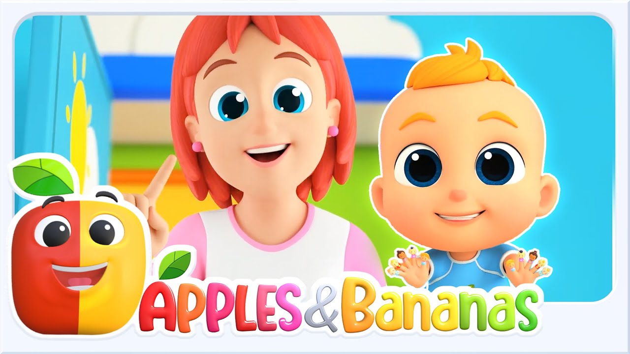 The Finger Family Kindergarten Music And Nursery Rhymes For Kids