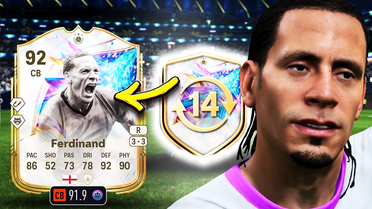 WORTH The 14 Tokens!? 92 Icon Swaps Ferdinand Player Review!