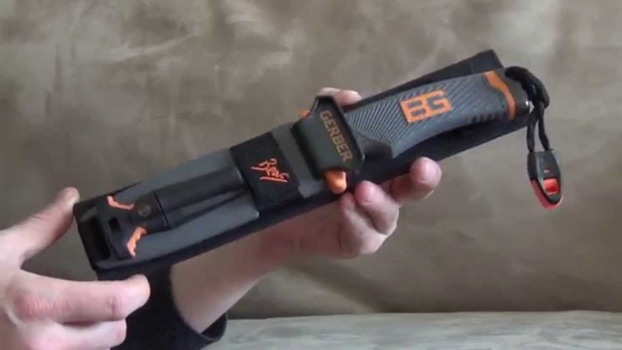 Gerber Bear Grylls Ultimate Survival Knife