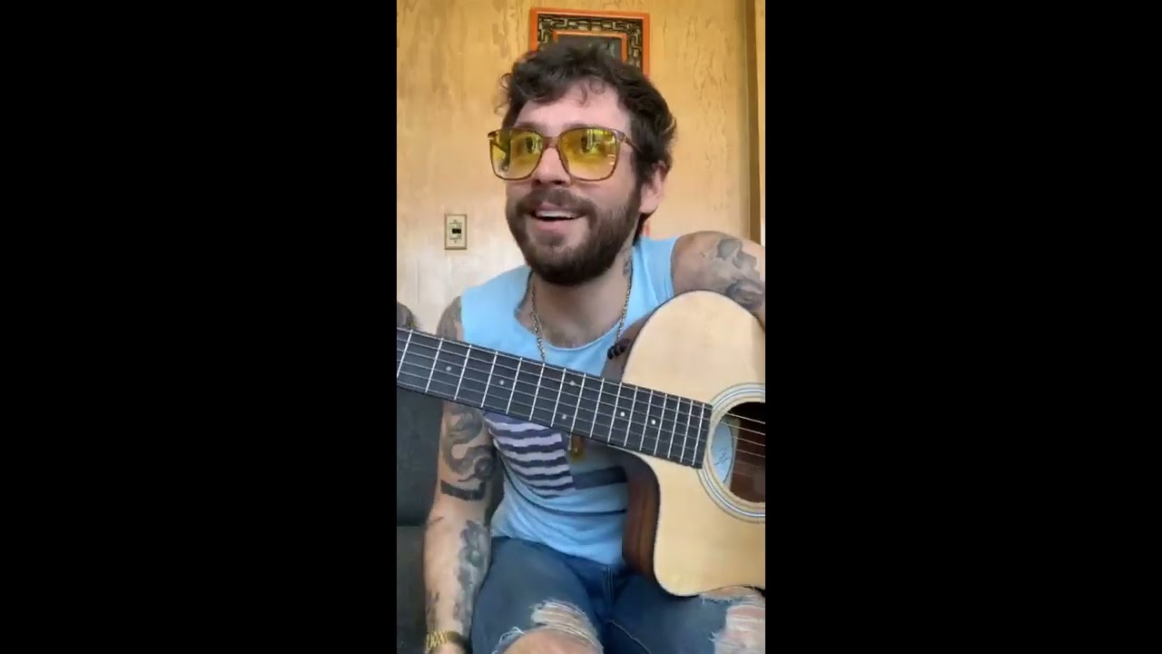 Christian Jean Tocando EnVivo Su Disco Catarsis y algo de Reyno