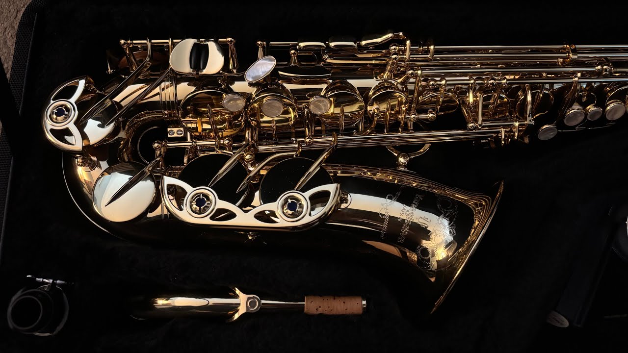 Yanagisawa A-WO1O Elite Alto Saxophone Unboxing, Play Testing, and More!