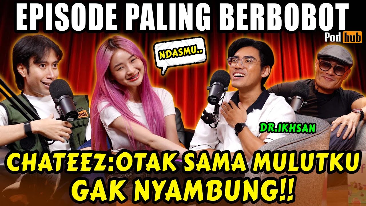 KITA TEMUIN CATHEEZ SAMA DOKTER GEN-Z... MASIH KOSHONG JUGA TERNYATA‼️-VIDI, DR IKHSAN