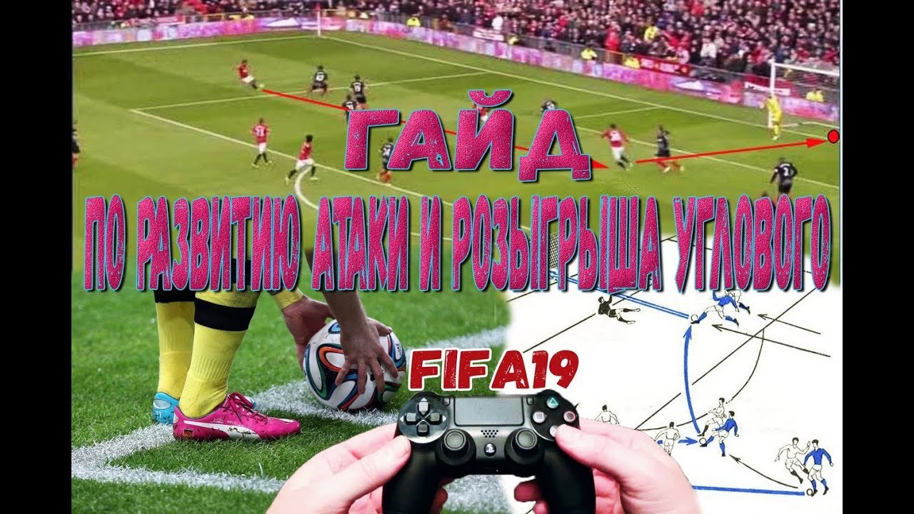 FIFA19 ГАЙД : АТАКА, КАК ЗАБИВАТЬ ГОЛЫ!