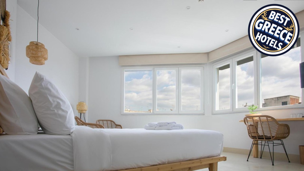 White Corner | Thessaloniki, Greece | Hotel Review 🌟