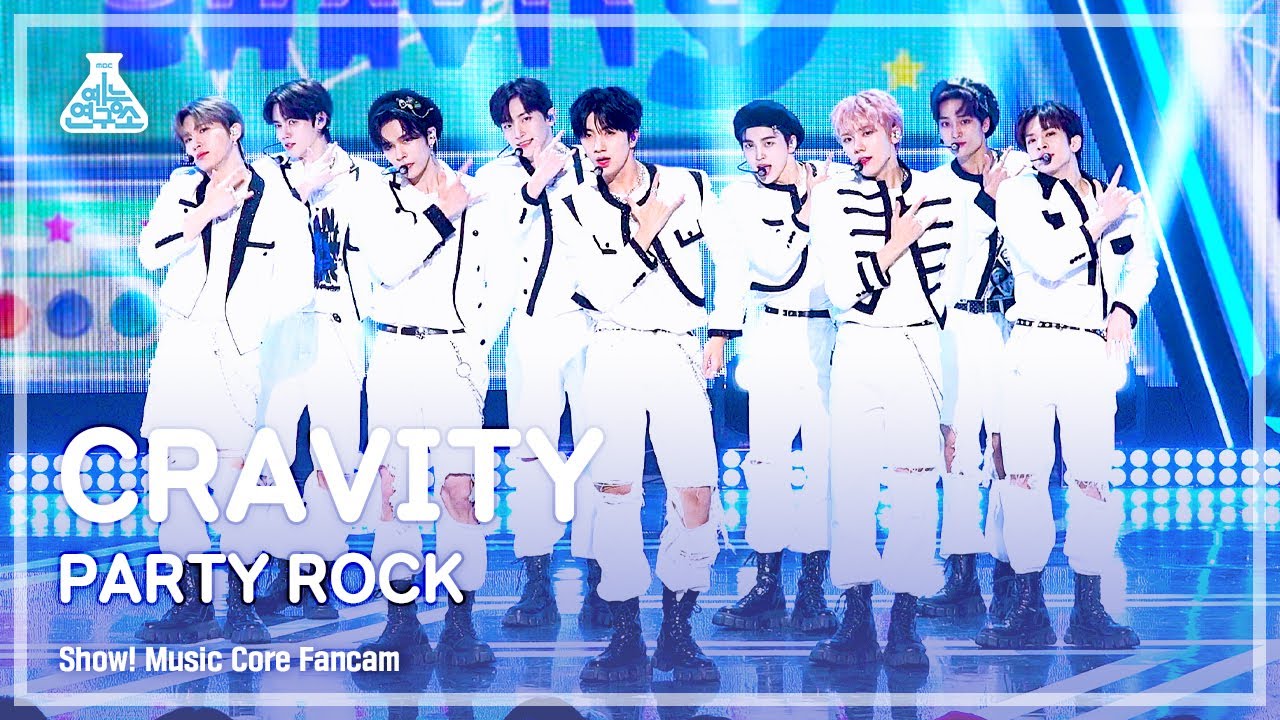 [예능연구소] CRAVITY - PARTY ROCK(크래비티 - 파티 락) FanCam | Show! MusicCore | MBC221112방송