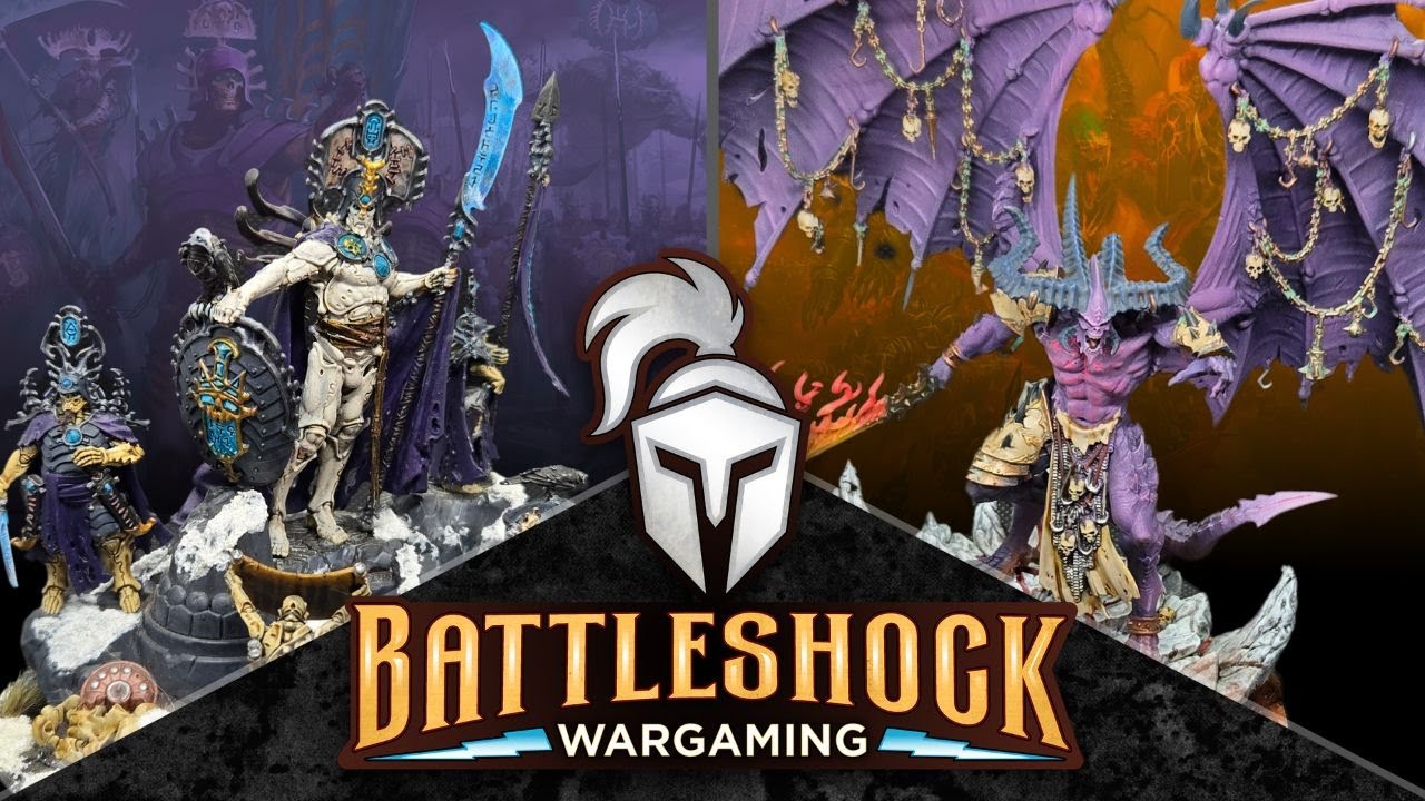 Slaves to Darkness vs Ossiarch Bonereapers | Age of Sigmar Battle Report