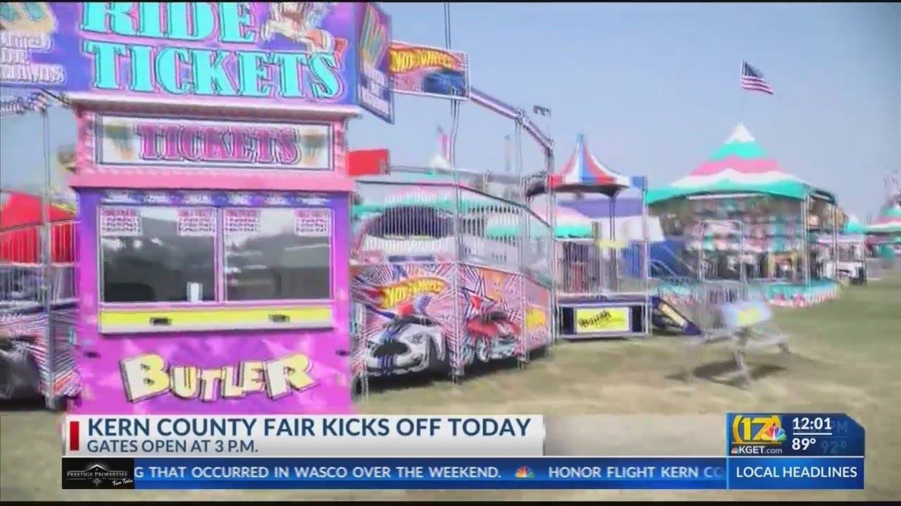 Kern County Fair kicks off today: What you need to know