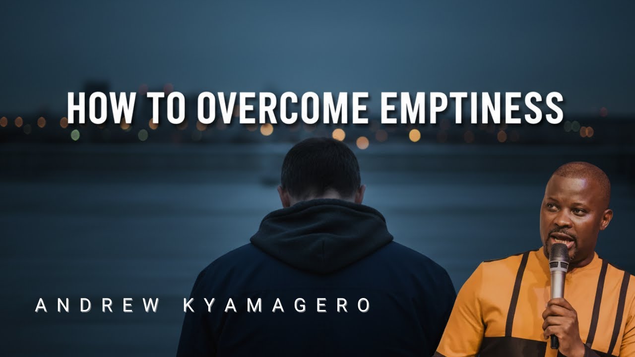 HOW TO DEAL WITH EMPTINESS.