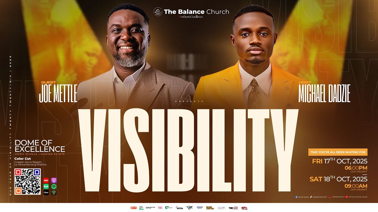 Visibility with Joe Mettle
