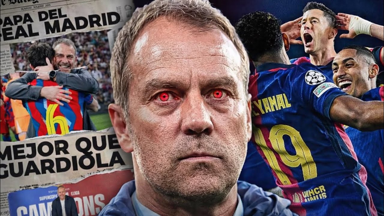Hansi Flick se está convirtiendo exactamente en lo que el Real Madrid temía