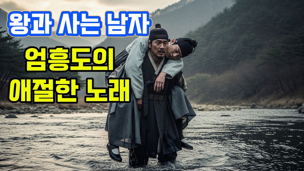 청령포의 바람(엄흥도의 단심가) 🎵왕과 사는 남자🎵 KPOP 감성 발라드 7080 사극풍 OST🌸