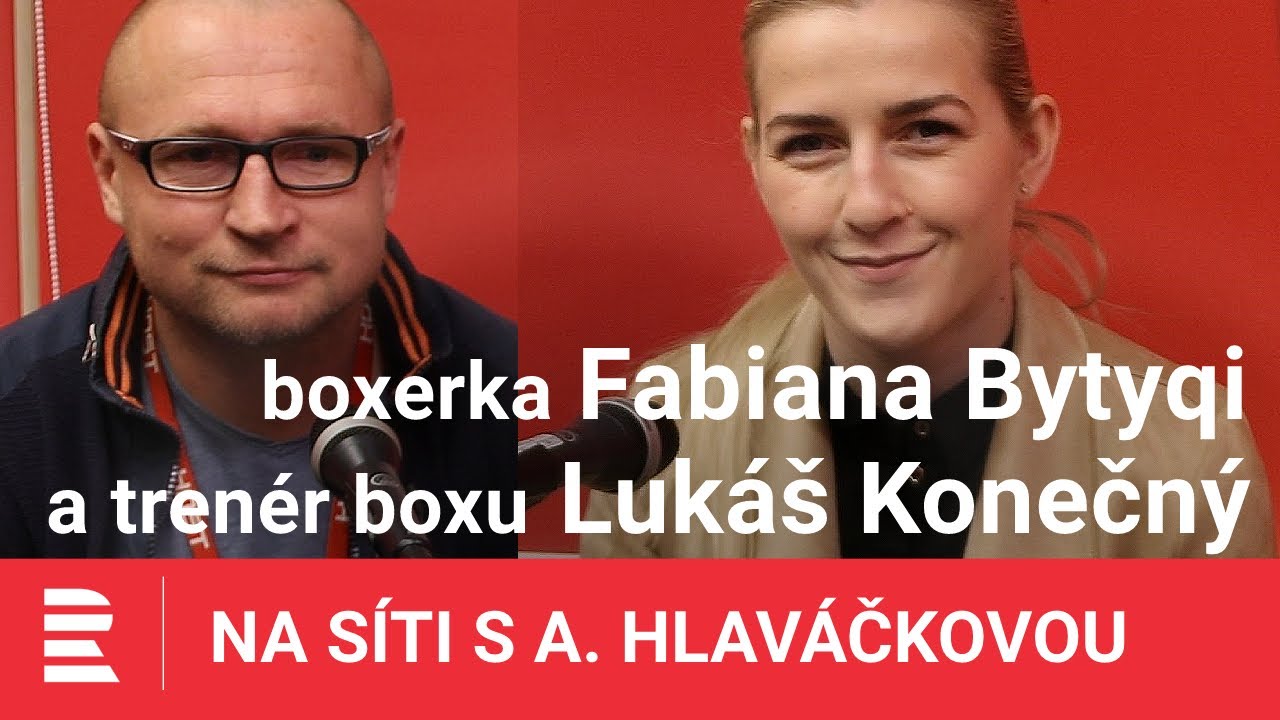 Fabiana Bytyqi: Během zápasu se soustředím na roh ringu, odkud na mě řve trenér Lukáš Konečný