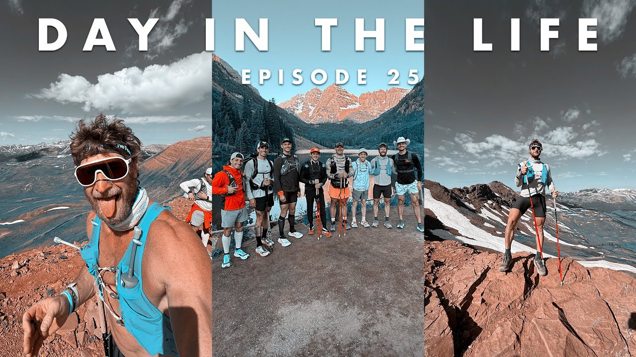28 Mile Trail Run in Aspen, Colorado - Maroon Bells 4 Pass Loop at 12,000’ and 8,000’ Elevation Gain