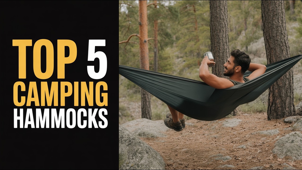 TOP 5 Best Camping Hammock Tents in 2026