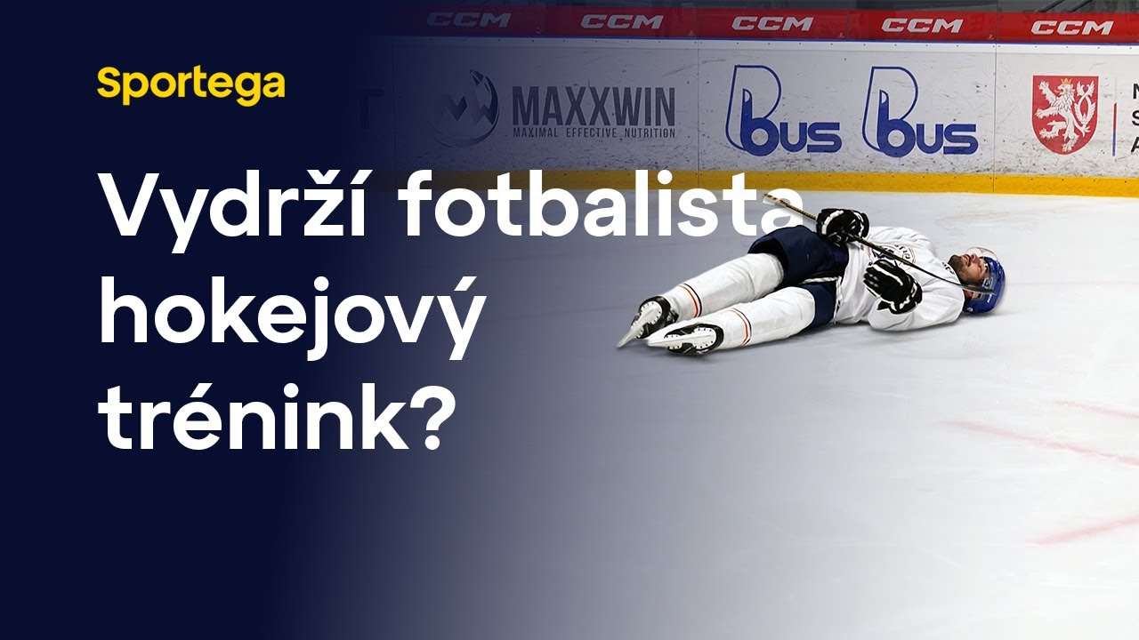 Vydrží fotbalista hokejový trénink HC Stadion Litoměřice?