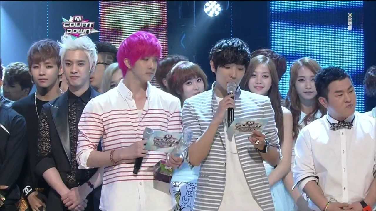 130613 M Countdown MBLAQ Thunder & Joon MC Cut