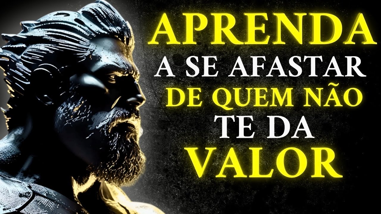 Se Te Afastam e Te Ignoram, Faça Esses 7 Passos | Estoicismo