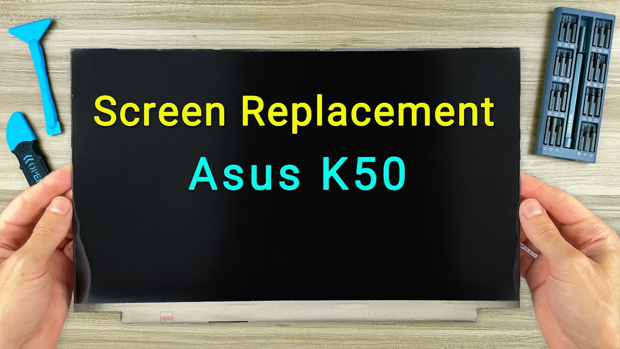 Замена экрана ноутбука Asus K50
