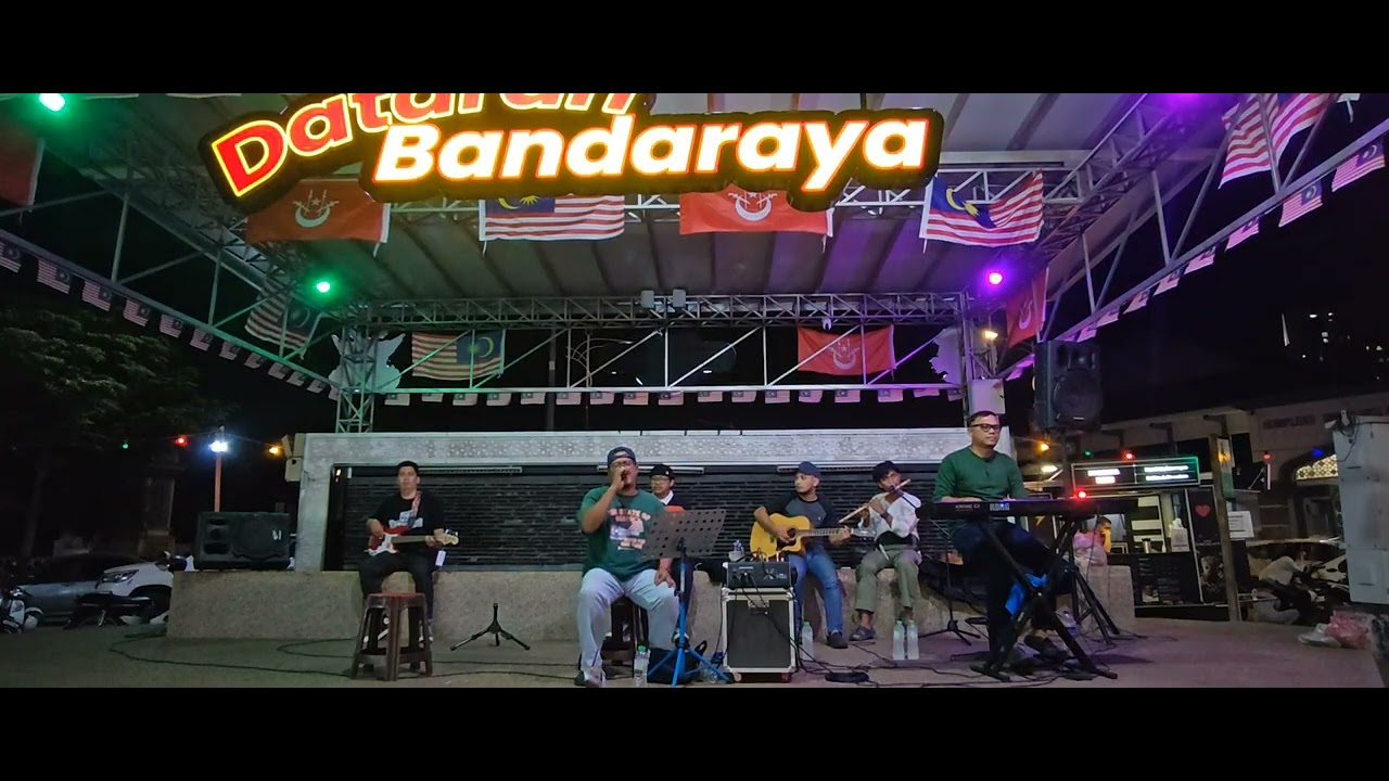 RAIKAN CINTA - M.NASIR (NADA BAND COVER)