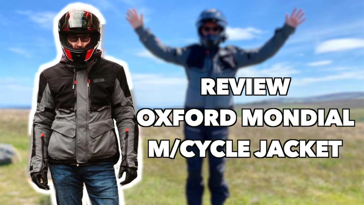 Oxford Mondial Jacket and Trousers , initial review
