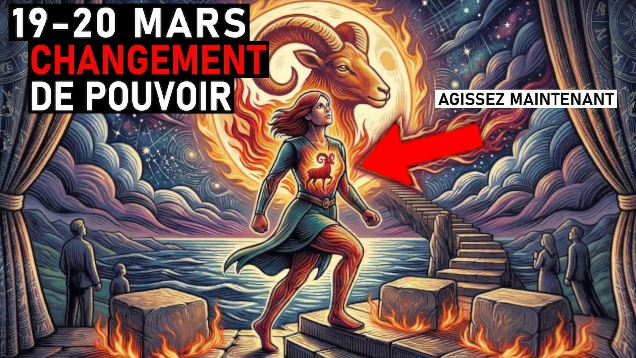 Lune Bélier DEMAIN Allume Votre Courage - 3 Gestes Audacieux Qui Changeront Votre Vie (19 mars)
