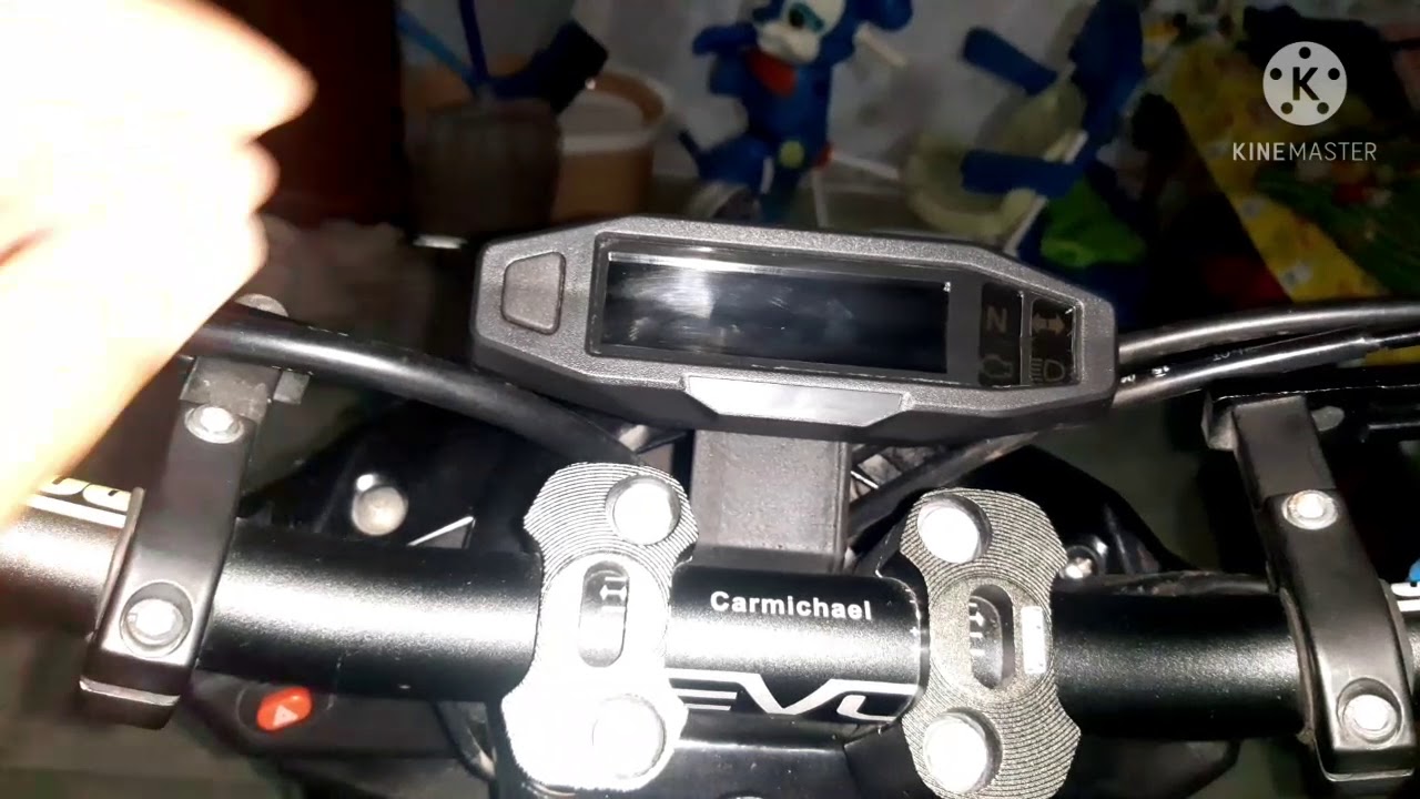 CARA SETING SPEEDOMETER KTM REPLIKA pada motor metic