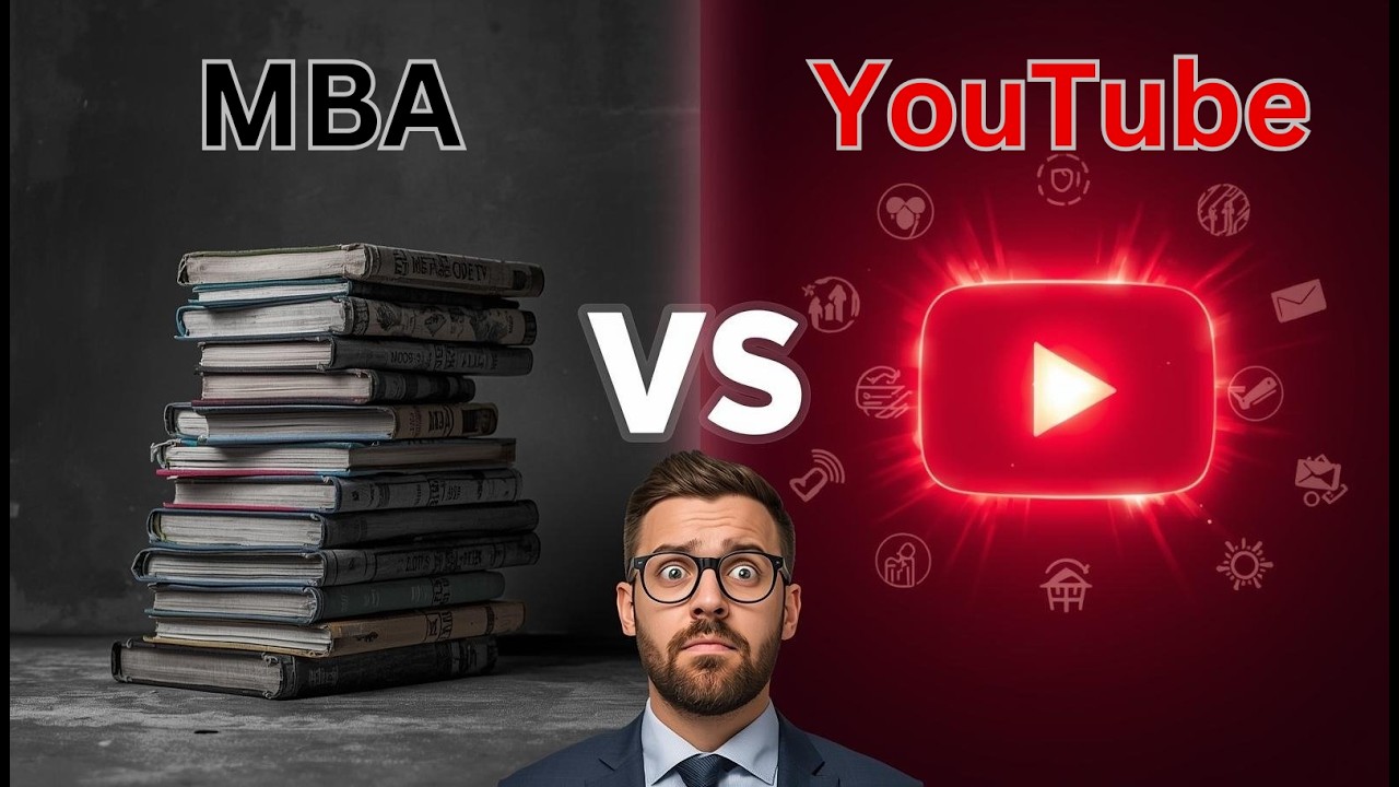 Школа стратегии YouTube: почему ваша программа MBA не научила вас стратегическому мышлению.