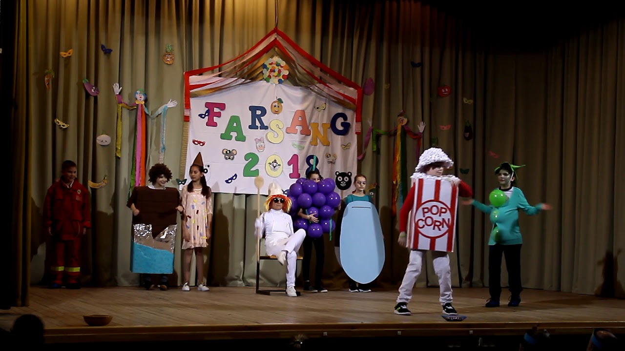 2018 Sármellék Farsang 5 osztály