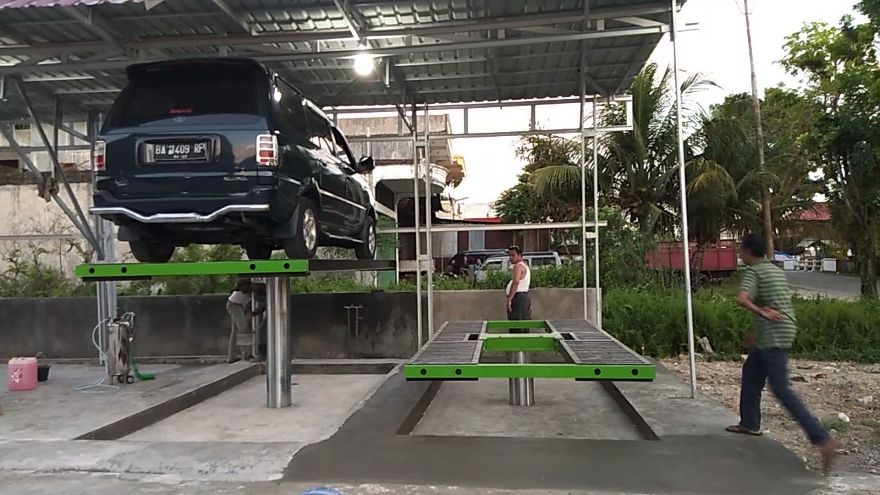 Instalasi Hidrolik cuci mobil di Kota Pariaman,  Sumatera Barat